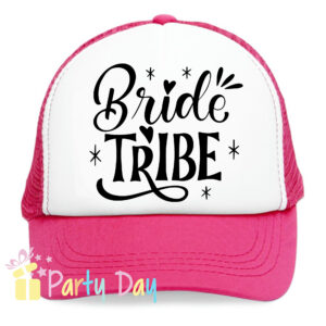 BACHELORETTE HAT Το τέλειο καπέλο για ένα Bachelorette Party. Η νύφη πρέπει να ξεχωρίζει !!! να φαίνεται ανά πάσα στιγμή από όλους όσους συναντά στο πάρτι. Στυλάτη νύφη και φίλες σε μία βραδιά που θα μείνει αξέχαστη... BACHELORETTE PARTY Καπέλο για τη νύφη και τις φίλες της. ΠΕΡΙΓΡΑΦΗ Καπέλο με δίχτυ κωδ.08594 Καπέλο με δίχτυ, Με Σφουγγάρι στο μέτωπο Περιγραφή: Καπέλο κλασικό καλοκαιρινό, καπέλα με δίκτυ Διαστάση Αντικειμένου: Περίμετρος 58 cm Ρυθμιζόμενο πλαστικό πίσω κούμπωμα. Χώρος Εκτύπωσης: 9 x 6,5 cml *Στο συγκεκριμένο καπέλο, Δεν γίνεται προσωποποίηση δηλαδή δεν τυπώνουμε ονόματα.