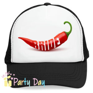 BACHELORETTE HAT HEART AND DIAMOND 130