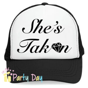 BACHELORETTE HAT HEART AND DIAMOND 130