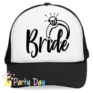 BACHELORETTE HAT HEART AND DIAMOND 130