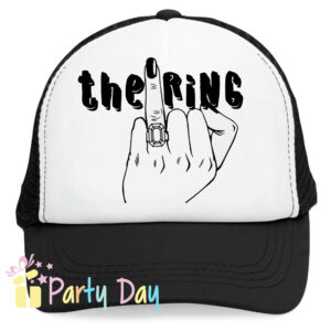 BACHELORETTE HAT Το τέλειο καπέλο για ένα Bachelorette Party. Η νύφη πρέπει να ξεχωρίζει !!! να φαίνεται ανά πάσα στιγμή από όλους όσους συναντά στο πάρτι. Στυλάτη νύφη και φίλες σε μία βραδιά που θα μείνει αξέχαστη... BACHELORETTE PARTY Καπέλο για τη νύφη και τις φίλες της. ΠΕΡΙΓΡΑΦΗ Καπέλο με δίχτυ κωδ.08594 Καπέλο με δίχτυ, Με Σφουγγάρι στο μέτωπο Περιγραφή: Καπέλο κλασικό καλοκαιρινό, καπέλα με δίκτυ Διαστάση Αντικειμένου: Περίμετρος 58 cm Ρυθμιζόμενο πλαστικό πίσω κούμπωμα. Χώρος Εκτύπωσης: 9 x 6,5 cml *Στο συγκεκριμένο καπέλο, Δεν γίνεται προσωποποίηση δηλαδή δεν τυπώνουμε ονόματα.