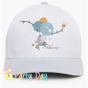 Καπέλα με όνομα, η εκτύπωση φωτογραφίας στα καπέλα γίνεται με ειδικό τρόπο για να αντέχουν στο πλύσιμο στο πλυντήριο. ή πίσω, καπελα με φωτογραφια, καπελα με ονόματα, καπελα με σχέδια, καπελα με λογότυπο, καπελα με σκίτσα, καπελα για δώρο, καπελα για την παραλια, καπελα για βάπτιση, ΚΑΠΕΛΑ, καπελα, καπελα για σχολεια, καπελα για εκθεσεις, καπελα προσωπικου, Διαφημιστικα καπελα, ΔΙΑΦΗΜΙΣΤΙΚΑ ΚΑΠΕΛΑ, ΕΚΤΥΠΩΣΗ ΣΕ ΚΑΠΕΛΑ Το τέλειο καπέλο για ένα Βάπτιση και για μπομπονιέρα. ΠΕΡΙΓΡΑΦΗ Κωδικός:κωδ.02550 ΛΕΥΚΑ Ή ΜΕ ΓΕΙΣΟ  ΧΡΩΜΑΤΙΣΤΟ ΚΑΠΕΛΑ ΒΑΠΤΙΣΗΣ ΛΕΥΚΑ Ή ΜΕ ΓΕΙΣΟ KAB.5550 Περιγραφή: Καπέλο κλασικό καλοκαιρινό Διαστάση Αντικειμένου: Περίμετρος 58 cm Ρυθμιζόμενο πλαστικό πίσω κούμπωμα. Χώρος Εκτύπωσης: 9 x 6,5 cml Χρόνος παράγωγης: 3 μέρες Χρόνος παράδωσης: 4 μέρες