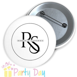 Kονκάρδα γάμου Save the Date Η κονκάρδα είναι ένα υπέροχο αναμνηστικό για να θυμάστε εσείς και oι καλεσμένοι σας Το μυστήριο του γάμου σας.Ιδανικό για μαρτυρικά ,με ζωηρά χρώματα και υπέροχα σχέδια προσωποποιημένα με το όνομα του ζευγαριού και την ημερομηνία του μυστηρίου.Κονκάρδες γάμου για τους καλεσμένους. Μοιράστε κονκάρδες στην εκκλησία σαν μαρτυρικά ή στην δεξίωση του γάμου σας. Μηνύματα αγάπης και σχέδια για κάθε χαρακτήρα.Μεγάλες Προσφορές Σε Κονκάρδες.THANK you ΚΟΝΚΑΡΔΕΣ ΓΑΜΟΥ. Προσωποποιημένες μεταλλικές κονκάρδες γάμου Save the Date με τα ονόματα του ζευγαριού και ημερομηνία του γάμου τους! Υπέροχο δώρο για τους καλεσμένους σας για να θυμούνται για πάντα αυτη την υπέροχη στιγμλη του γάμου σας.Wedding badge Εξατομικευμένη Κονκάρδα γάμου. Κονκάρδα για γάμο με ονόματα και ημερομηνία. ΠΕΡΙΓΡΑΦΗ Διάσταση κονκάρδας: διάμετρο 3,7 cm - 4,4 cm Κούμπωμα:   Παραμάνα -Καρφίτσα Ποιότητα:  Μεταλλική  Το προϊόν έχει ελάχιστη ποσότητα 10 τεμ.