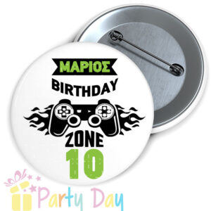 Oι κονκάρδες είναι ένα χρηστικό και οικονομικό δωράκι, για να χαρίσετε στους φίλους σας, που σας τίμησαν, με την παρουσία τους ,στο πάρτυ σας.Μπορεί να μπει στις τσάντες στα μπλουζάκια και στα μπουφάν των παιδιών. ΠΕΡΙΓΡΑΦΗ Διάσταση κονκάρδας: διάμετρο 5,5 cm Κούμπωμα:   Παραμάνα -Καρφίτσα Ποιότητα:  Μεταλλική  Το προϊόν έχει ελάχιστη ποσότητα 10 τεμ. Χρόνος παράδοσης: 3 -4μέρες  Ο χρόνος παραγωγής εξαρτάται πάντα απο το φόρτο εργασιών (περίοδος βαπτίσεων – σχολίκες γιορτές – χριστούγεννα κτλ .) Στις παρατηρήσεις να αναφέρετε την ημερομηνία παράδωσεις.Κονκάρδες για ένα ξεχωριστό party Baby shower,γενέθλια ή παιδικά party. απο την εταίρια partyday.gr