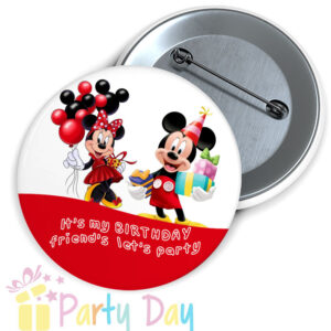 Oι κονκάρδες είναι ένα χρηστικό και οικονομικό δωράκι, για να χαρίσετε στους φίλους σας, που σας τίμησαν, με την παρουσία τους ,στο πάρτυ σας.Μπορεί να μπει στις τσάντες στα μπλουζάκια και στα μπουφάν των παιδιών. ΠΕΡΙΓΡΑΦΗ Διάσταση κονκάρδας: διάμετρο 5,5 cm Κούμπωμα:   Παραμάνα -Καρφίτσα Ποιότητα:  Μεταλλική  Το προϊόν έχει ελάχιστη ποσότητα 10 τεμ. Χρόνος παράδοσης: 3 -4μέρες  Ο χρόνος παραγωγής εξαρτάται πάντα απο το φόρτο εργασιών (περίοδος βαπτίσεων – σχολίκες γιορτές – χριστούγεννα κτλ .) Στις παρατηρήσεις να αναφέρετε την ημερομηνία παράδωσεις.Κονκάρδες για ένα ξεχωριστό party Baby shower,γενέθλια ή παιδικά party. απο την εταίρια partyday.gr