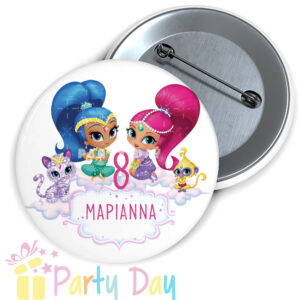 Oι κονκάρδες είναι ένα χρηστικό και οικονομικό δωράκι, για να χαρίσετε στους φίλους σας, που σας τίμησαν, με την παρουσία τους ,στο πάρτυ σας.Μπορεί να μπει στις τσάντες στα μπλουζάκια και στα μπουφάν των παιδιών. ΠΕΡΙΓΡΑΦΗ Διάσταση κονκάρδας: διάμετρο 5,5 cm Κούμπωμα:   Παραμάνα -Καρφίτσα Ποιότητα:  Μεταλλική  Το προϊόν έχει ελάχιστη ποσότητα 10 τεμ. Χρόνος παράδοσης: 3 -4μέρες  Ο χρόνος παραγωγής εξαρτάται πάντα απο το φόρτο εργασιών (περίοδος βαπτίσεων – σχολίκες γιορτές – χριστούγεννα κτλ .) Στις παρατηρήσεις να αναφέρετε την ημερομηνία παράδωσεις.Κονκάρδες για ένα ξεχωριστό party Baby shower,γενέθλια ή παιδικά party. απο την εταίρια partyday.gr