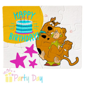 Δημιουργικό δωράκι για τα φιλαράκια στο πάρτι.Ένα αναμνηστικό δωράκι , τα παιδιά θα το χαρούν πάρα πολύ και και Θα θυμούνται τα γενέθλιά σας ή τη γιορτή σας.Το σχέδιό θα  εκτυπωθεί σε κομμάτια ανθεκτικού, γυαλιστερού χαρτονιού. Παραδίδεται σε πλαστική ζελατίνη που εφαρμόζει στο παζλ. ΠΕΡΙΓΡΑΦΗ Διαστάσεις: Παζλ Για Παιδικό Πάρτυ Κωδικός: 2870 ΠΑΖΛ 12 ΤΕΜ Βάρος : 0.08kg Κύριο υλικό: Γυαλιστερό χαρτόνι Διαστάσεις: ΠΑΖΛ 12 ΤΕΜ  25Χ19,5 εκ Χρόνος παράδοσης: 5 -6 μέρες ΑΠΟΤΗΝ ΕΤΑΙΡΙΑ Partyday.gr