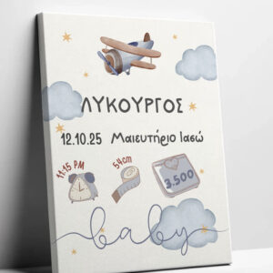 Τελάρο καμβά με Δική σας εκτύπωση. Ανεβάστε ,φωτογραφία ,σχέδιο ,κείμενα quotes. Oι πίνακες μπορεί να διακοσμήσουν το παιδικό δωμάτιο το σαλόνι να το κάνετε δώρο στη γιαγιά ή στον παππού, με τη φωτογραφία του παιδιού σας ,του γάμου σας με παιδικούς ήρωες με σημαντικές στιγμές στη ζωής σας. ΠΕΡΙΓΡΑΦΗ Κωδικός: Κωδ. 5354 Βάρος : 0.100kg Διαστάσεις: 30Χ40CM  - 40X40CM ΕΚΤΥΠΩΣΗ : ΕΓΧΡΩΜΗ Πίνακας σε Τελάρο - Καμβά με Δική σας εκτύπωση κωδ.5354 Χρόνος Παραγωγής: 5 - 7Ημέρες