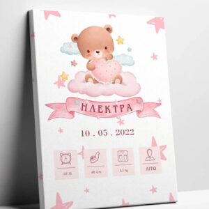 Τελάρο καμβά με Δική σας εκτύπωση. Ανεβάστε ,φωτογραφία ,σχέδιο ,κείμενα quotes. Oι πίνακες μπορεί να διακοσμήσουν το παιδικό δωμάτιο το σαλόνι να το κάνετε δώρο στη γιαγιά ή στον παππού, με τη φωτογραφία του παιδιού σας ,του γάμου σας με παιδικούς ήρωες με σημαντικές στιγμές στη ζωής σας. ΠΕΡΙΓΡΑΦΗ Κωδικός: Κωδ. 5354 Βάρος : 0.100kg Διαστάσεις: 30Χ40CM  - 40X40CM ΕΚΤΥΠΩΣΗ : ΕΓΧΡΩΜΗ Πίνακας σε Τελάρο - Καμβά με Δική σας εκτύπωση κωδ.5354 Χρόνος Παραγωγής: 5 - 7Ημέρες