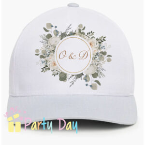 Καπέλο για τη νύφη και το γαμπρό,τους φίλους του ζευγαριού, τους καλεσμένους του γάμου.Το τέλειο δώρο.ΚΑΠΕΛΟ ΛΕΥΚΟ ΓΙΑ ΔΩΡΟ- ΜΠΟΜΠΟΝΙΕΡΑ ΓΑΜΟΥ .ΠΕΡΙΓΡΑΦΗ Κωδικός:κωδ.02550 ΛΕΥΚΑ Ή ΜΕ ΓΕΙΣΟ ΧΡΩΜΑΤΙΣΤΟ Περιγραφή: Καπέλο κλασικό καλοκαιρινό Διαστάση Αντικειμένου: Περίμετρος 58 cm Ρυθμιζόμενο πλαστικό πίσω κούμπωμα. Χώρος Εκτύπωσης: 9 x 6,5 cml Χρόνος παράγωγης: 3 μέρες Χρόνος παράδωσης: 4 μέρες *Oι αποχρώσεις των χρωμάτων στα δεδομένα του σχεδείου , μπορεί να διαφέρουν κατά την προβολή του σχεδείου σε μία οθόνη και κατά την εκτύπωση του στο αντικείμενο.