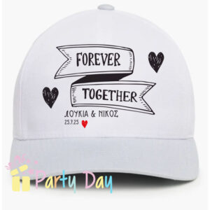 ΠΕΡΙΓΡΑΦΗ Κωδικός:κωδ.02550 ΛΕΥΚΑ Ή ΜΕ ΓΕΙΣΟ ΧΡΩΜΑΤΙΣΤΟ Περιγραφή: Καπέλο κλασικό καλοκαιρινό Διαστάση Αντικειμένου: Περίμετρος 58 cm Ρυθμιζόμενο πλαστικό πίσω κούμπωμα. Χώρος Εκτύπωσης: 9 x 6,5 cml Χρόνος παράγωγης: 3 μέρες Χρόνος παράδωσης: 4 μέρες *Oι αποχρώσεις των χρωμάτων στα δεδομένα του σχεδείου , μπορεί να διαφέρουν κατά την προβολή του σχεδείου σε μία οθόνη και κατά την εκτύπωση του στο αντικείμενο.