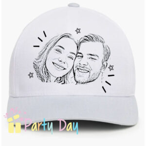 ΠΕΡΙΓΡΑΦΗ Κωδικός:κωδ.02550 ΛΕΥΚΑ Ή ΜΕ ΓΕΙΣΟ ΧΡΩΜΑΤΙΣΤΟ Περιγραφή: Καπέλο κλασικό καλοκαιρινό Διαστάση Αντικειμένου: Περίμετρος 58 cm Ρυθμιζόμενο πλαστικό πίσω κούμπωμα. Χώρος Εκτύπωσης: 9 x 6,5 cml Χρόνος παράγωγης: 3 μέρες Χρόνος παράδωσης: 4 μέρες *Oι αποχρώσεις των χρωμάτων στα δεδομένα του σχεδείου , μπορεί να διαφέρουν κατά την προβολή του σχεδείου σε μία οθόνη και κατά την εκτύπωση του στο αντικείμενο.