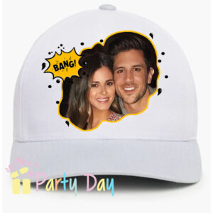 ΠΕΡΙΓΡΑΦΗ Κωδικός:κωδ.02550 ΛΕΥΚΑ Ή ΜΕ ΓΕΙΣΟ ΧΡΩΜΑΤΙΣΤΟ Περιγραφή: Καπέλο κλασικό καλοκαιρινό Διαστάση Αντικειμένου: Περίμετρος 58 cm Ρυθμιζόμενο πλαστικό πίσω κούμπωμα. Χώρος Εκτύπωσης: 9 x 6,5 cml Χρόνος παράγωγης: 3 μέρες Χρόνος παράδωσης: 4 μέρες *Oι αποχρώσεις των χρωμάτων στα δεδομένα του σχεδείου , μπορεί να διαφέρουν κατά την προβολή του σχεδείου σε μία οθόνη και κατά την εκτύπωση του στο αντικείμενο.